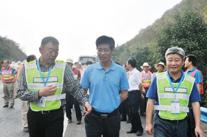 高遠公司新工藝亮相“湖北省高速公路預防性養護施工技術觀摩會”