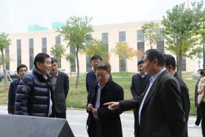 中國國際科學(xué)與技術(shù)合作協(xié)會會長姚為克一行 蒞臨高遠(yuǎn)公司開展企業(yè)調(diào)研